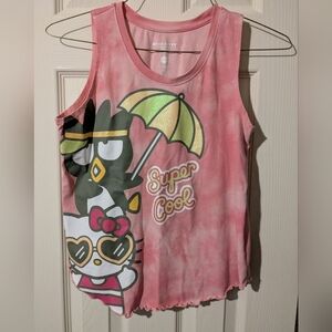 Hello Kitty Pink Tank Top for Kids